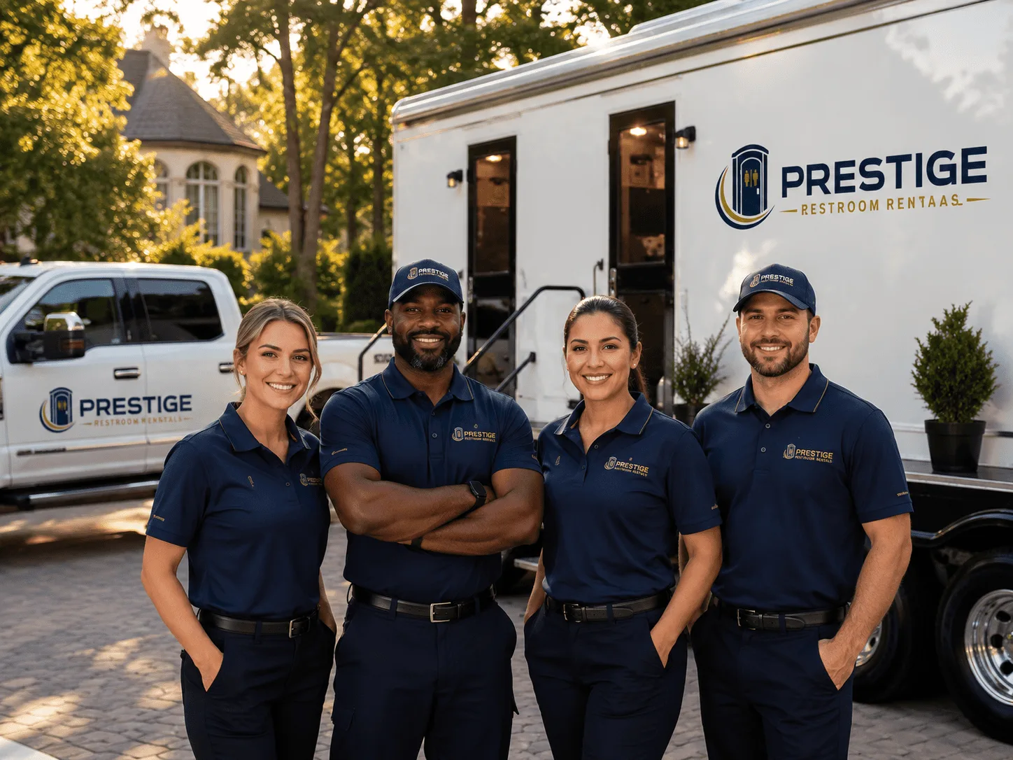 Trusted Luxury Portable Restrooms company in Richland, OR