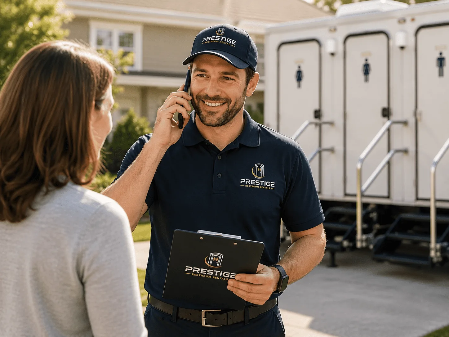 Luxury Portable Restrooms FAQs in Richland, OR